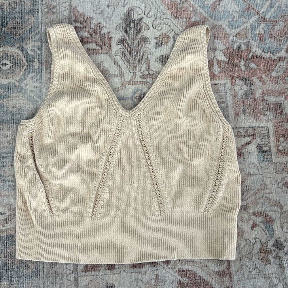 Banana Republic Factory Sweater tank